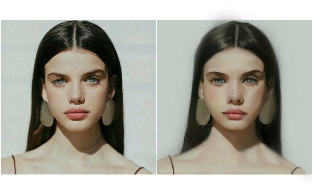 Portrait practice - image 5 - student project