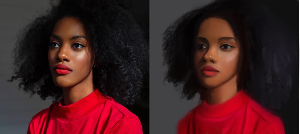 Portrait practice - image 4 - student project