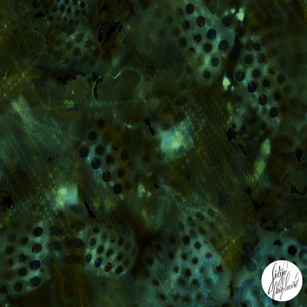Surface Pattern from Coffee - Ink staining papers - image 2 - student project