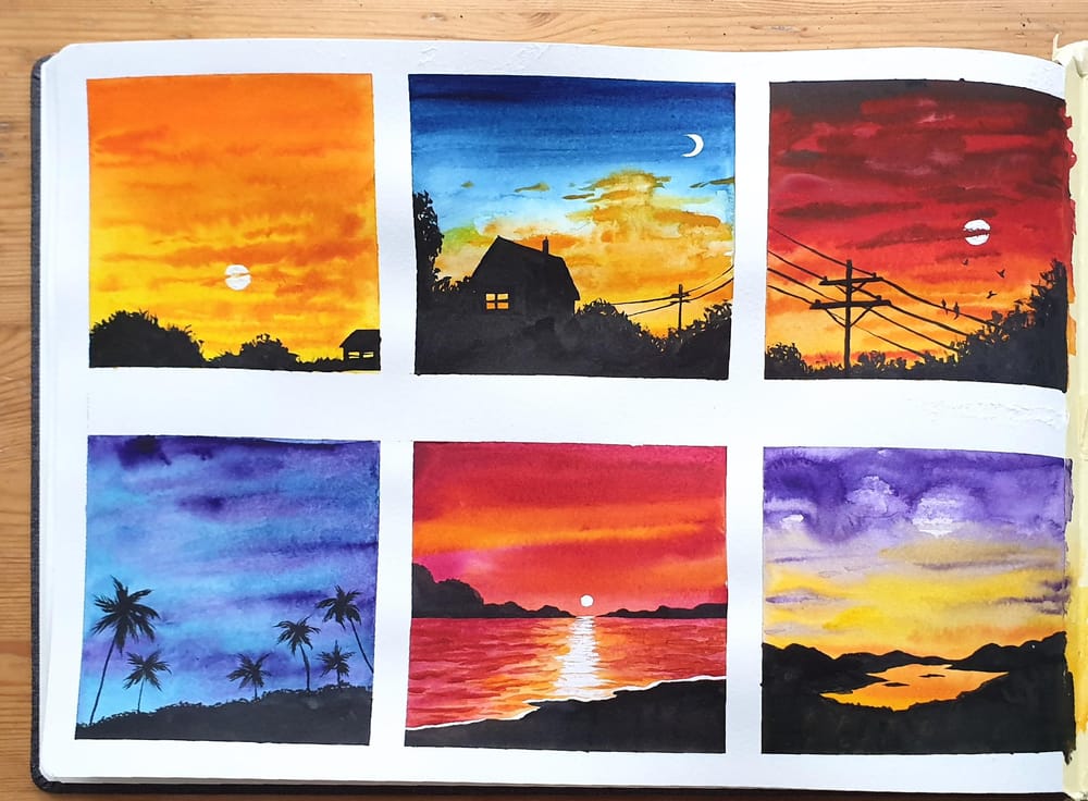 30 days of skies - image 2 - student project