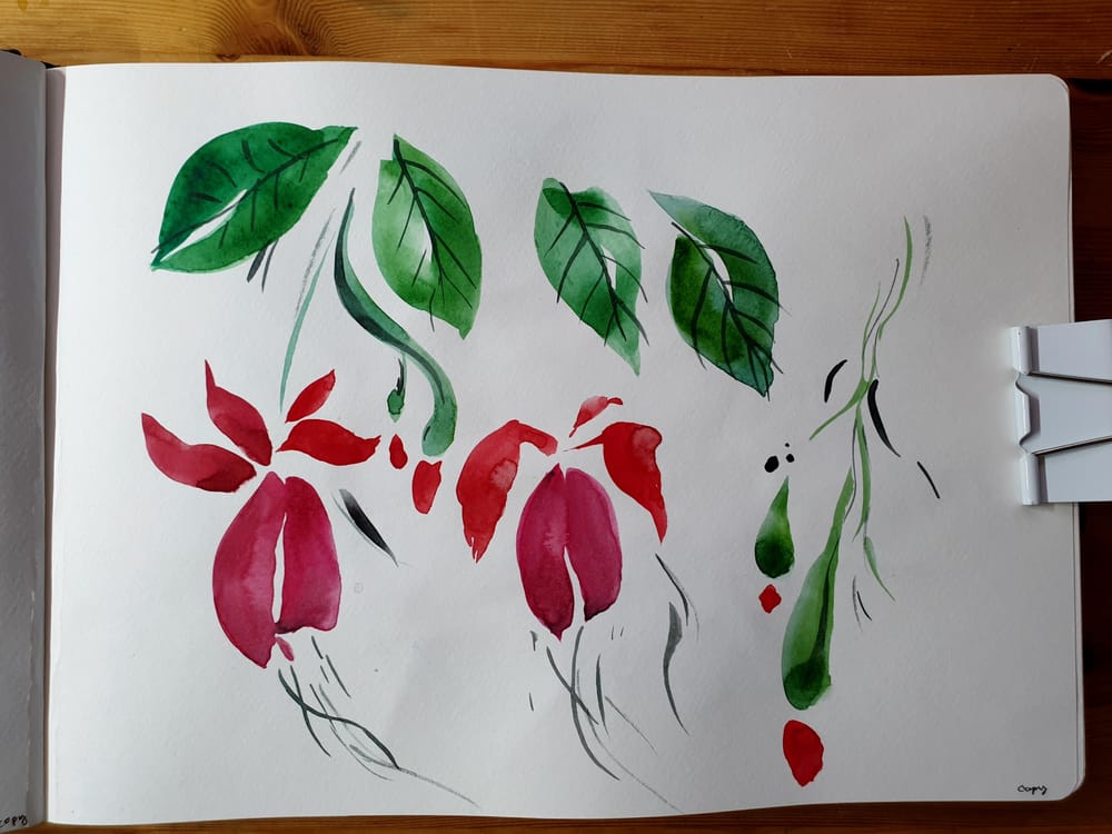 Levelling up my watercolour skills - image 2 - student project