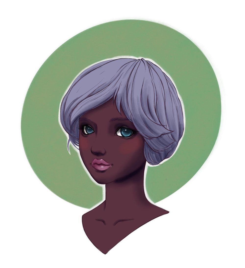 Colouring dolls and trying to get the shading right - image 5 - student project