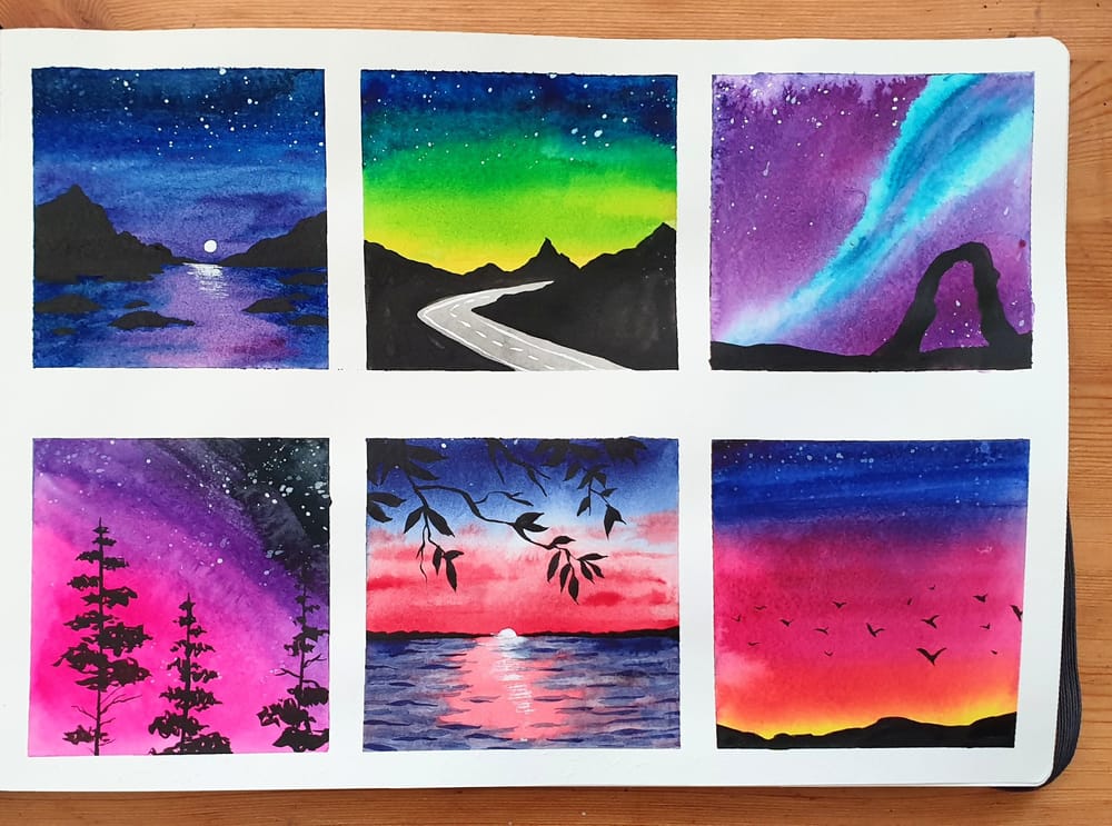 30 days of skies - image 3 - student project