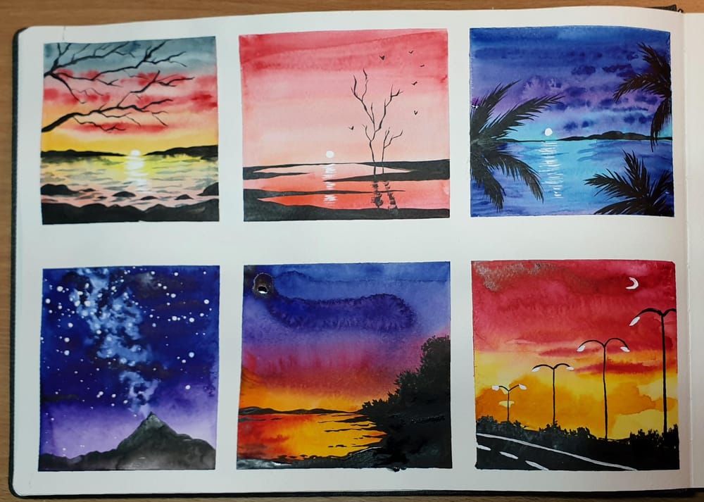 30 days of skies - image 4 - student project