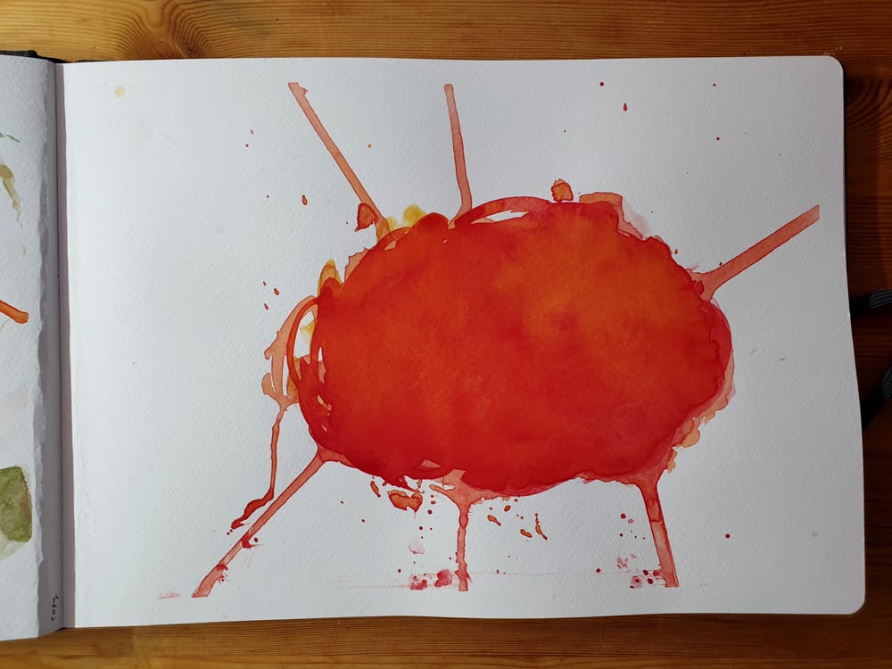 Levelling up my watercolour skills - image 3 - student project