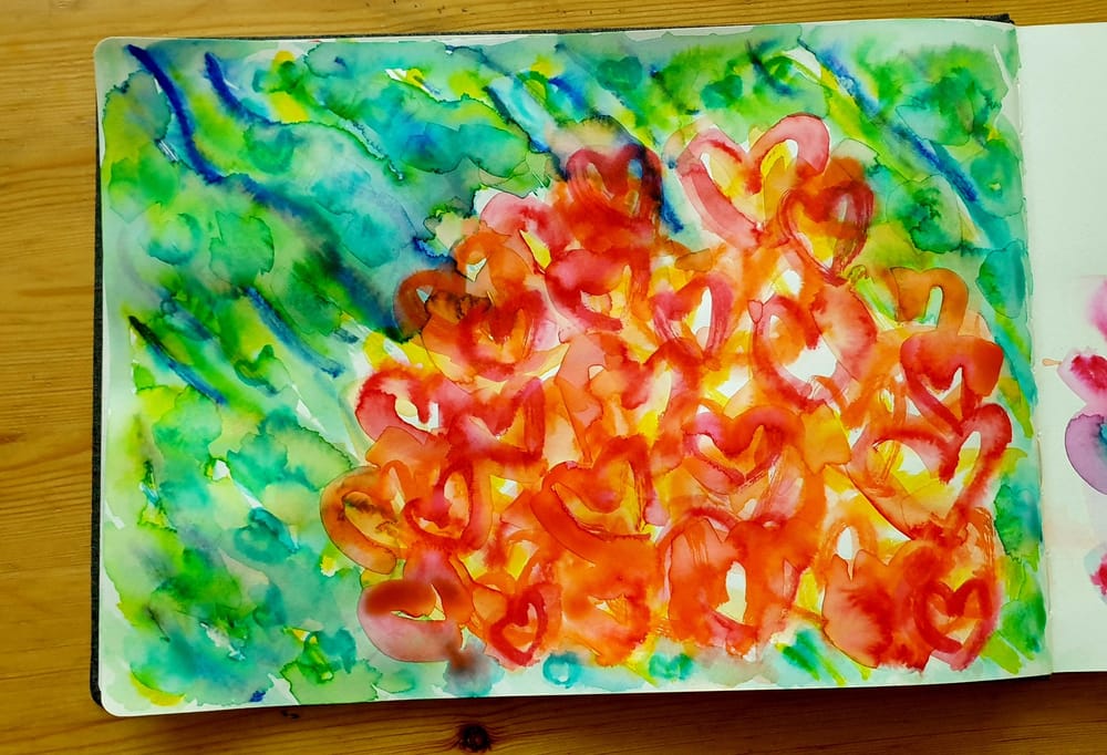 Intuitive Painting - image 1 - student project