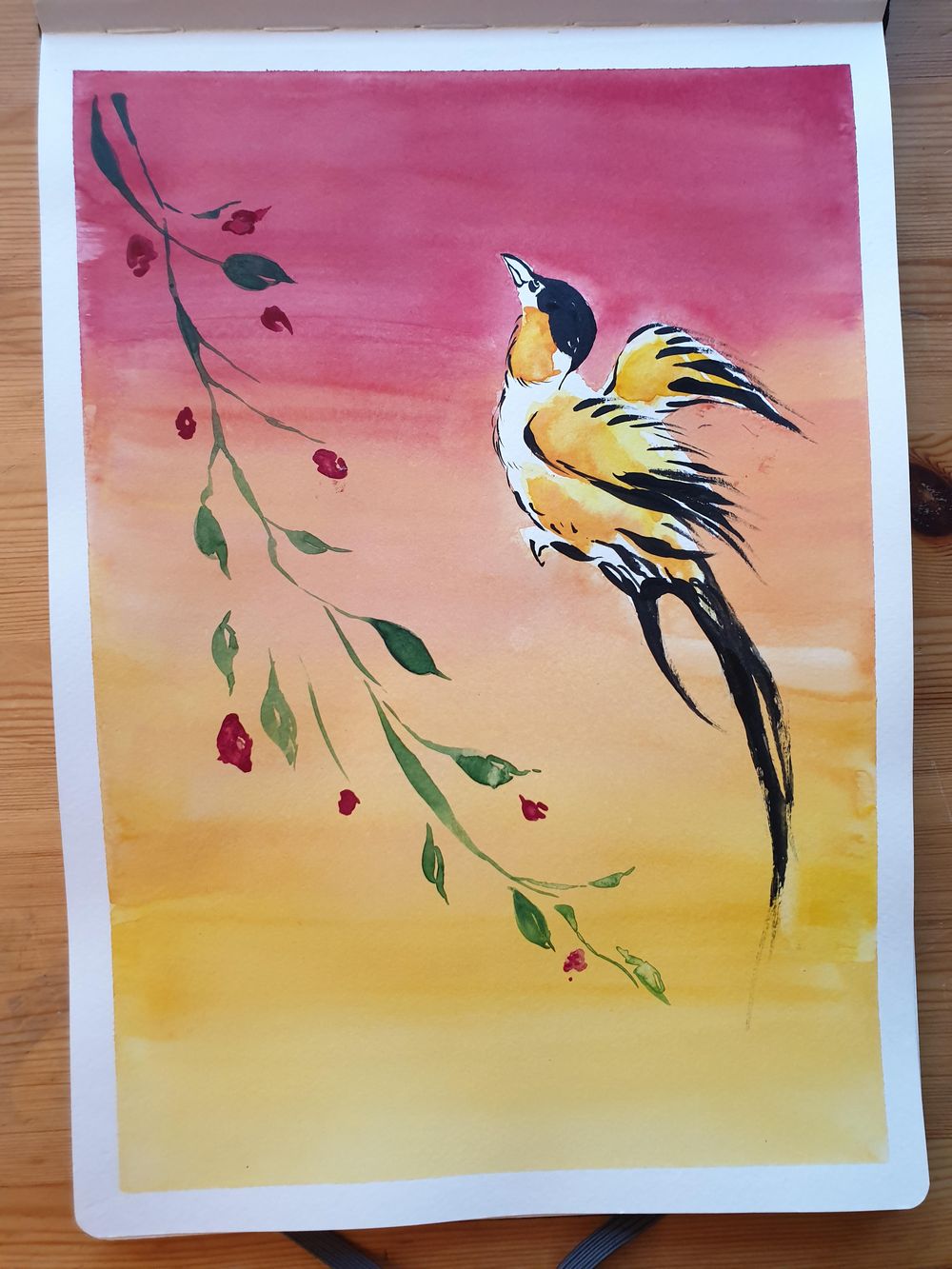 Levelling up my watercolour skills - image 6 - student project
