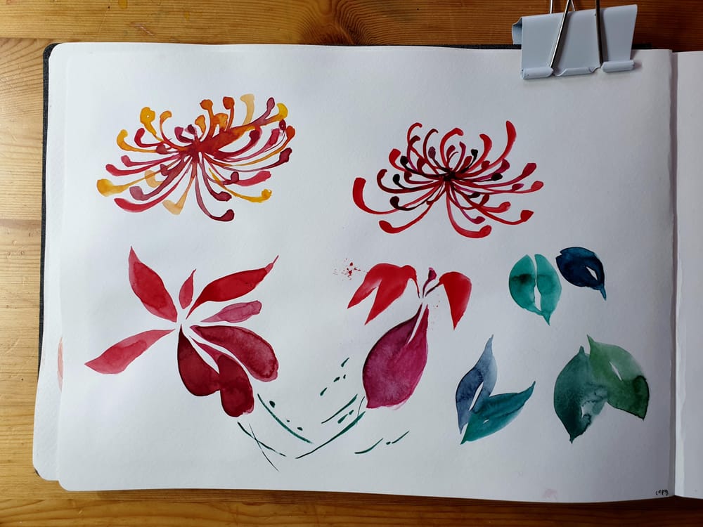 Levelling up my watercolour skills - image 1 - student project