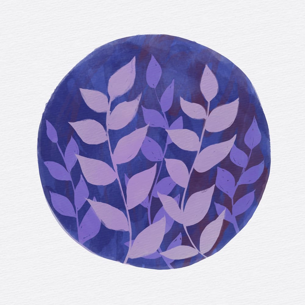 Negative watercolour in Procreate - image 1 - student project