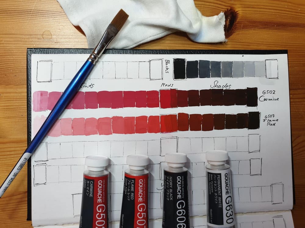 Discovering Gouache - image 2 - student project