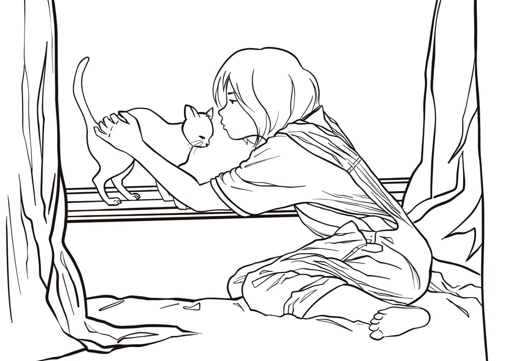 Look, Ma! No outlines! … mostly - image 2 - student project