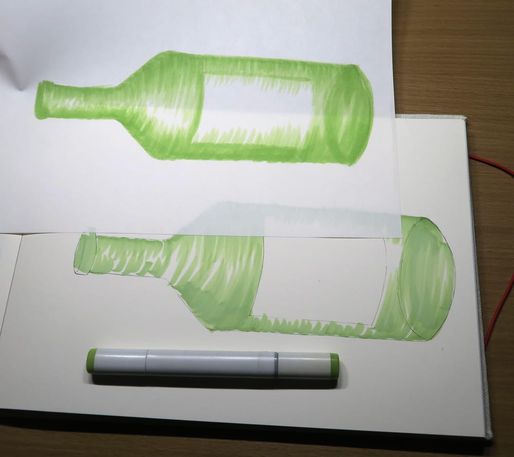 WIP Trying to make markers work for me again Skillshare Student Project