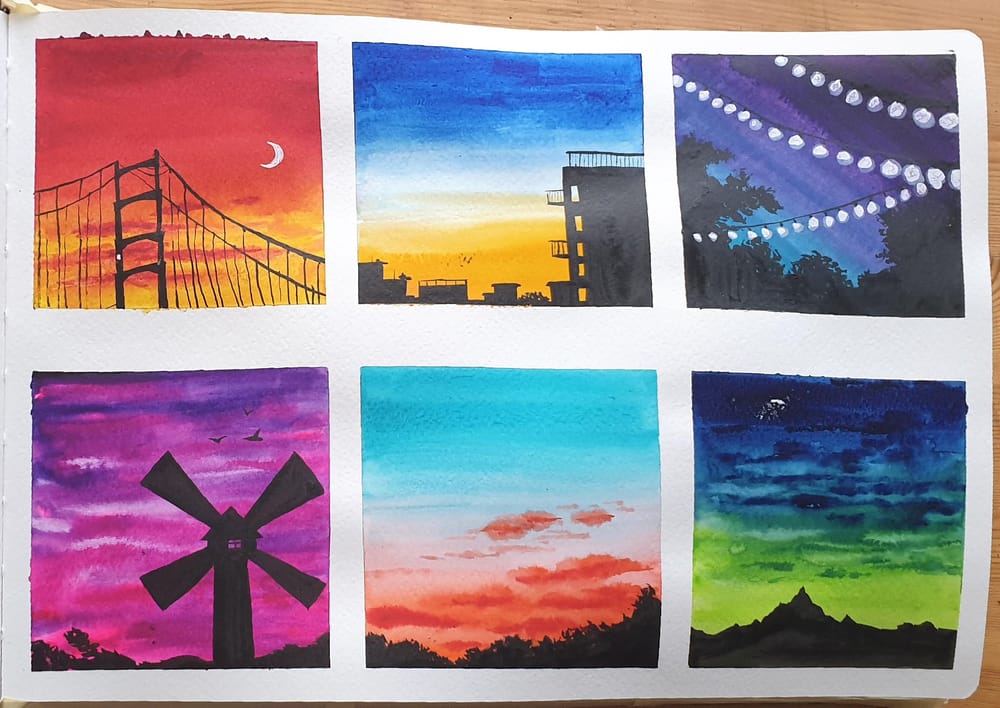 30 days of skies - image 1 - student project