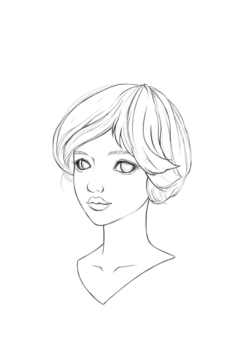 Colouring dolls and trying to get the shading right - image 2 - student project