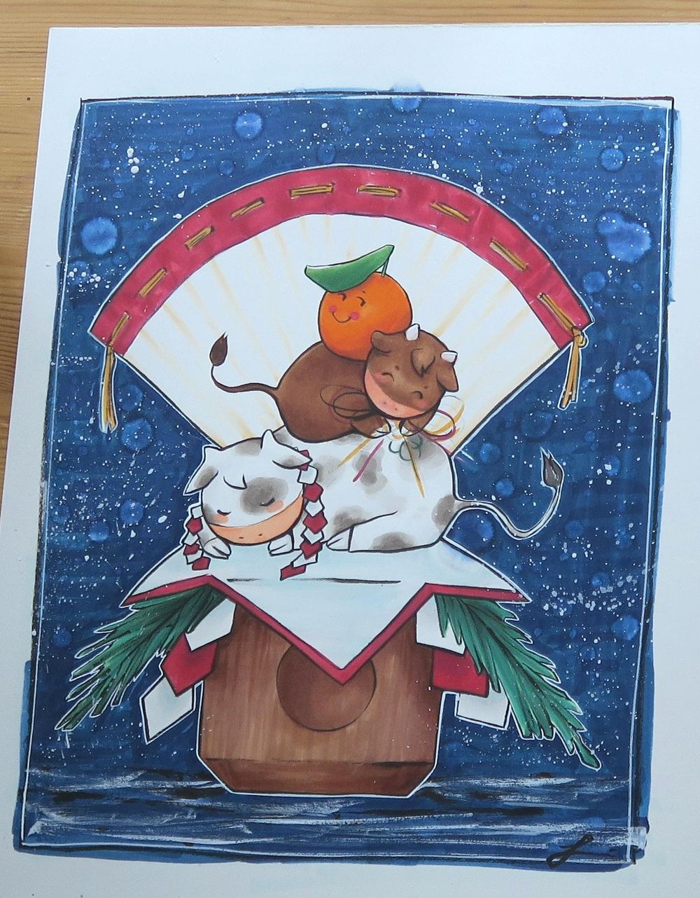 WIP Trying to make markers work for me again Skillshare Student Project