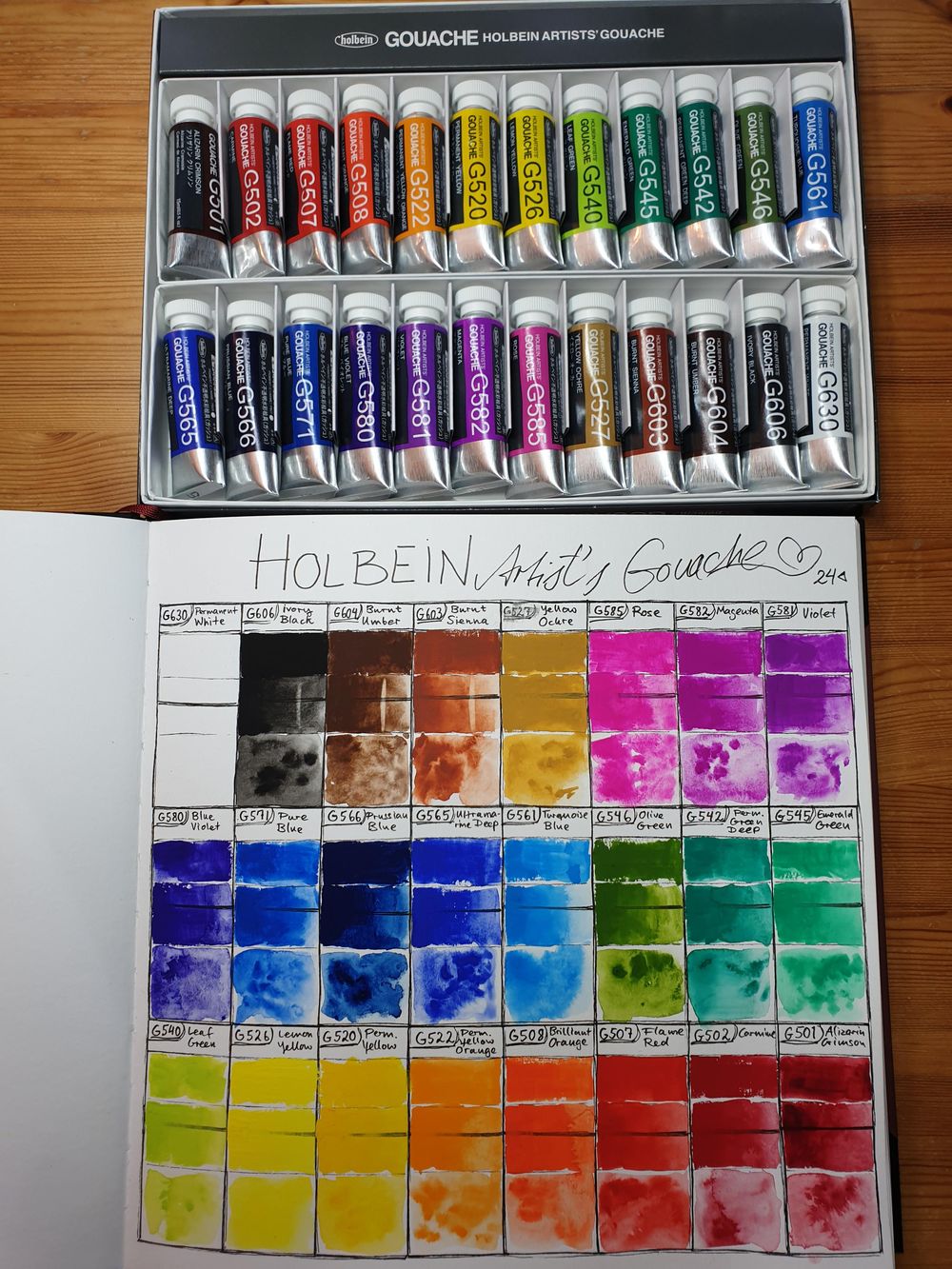 Discovering Gouache - image 1 - student project