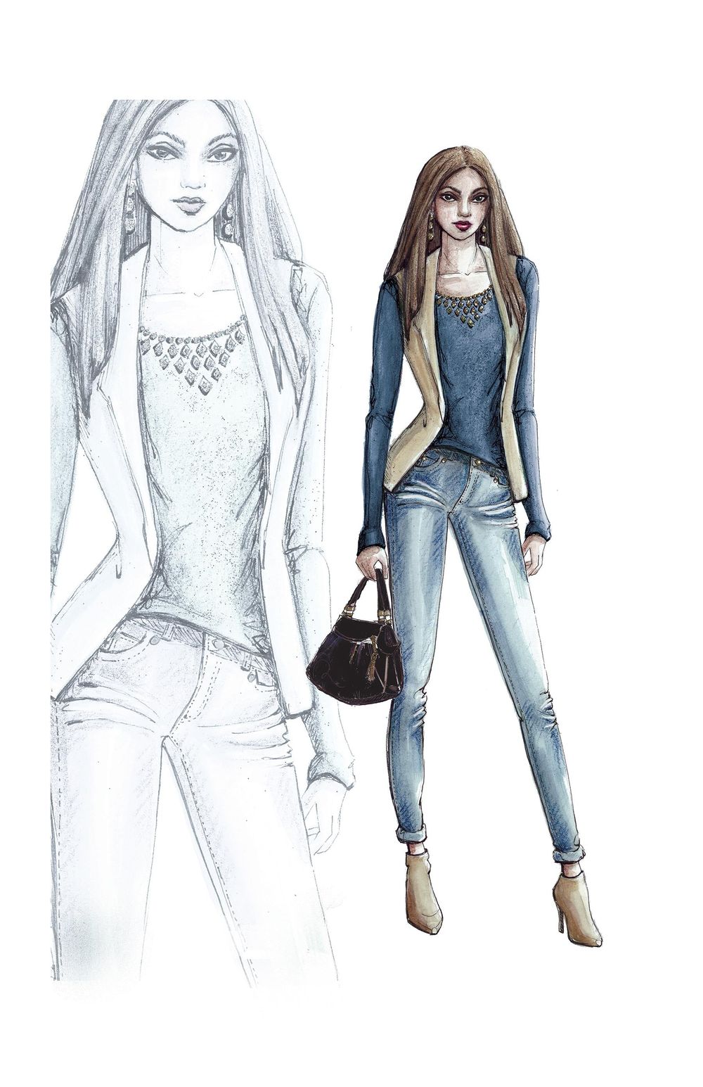 Illustrations - image 7 - student project