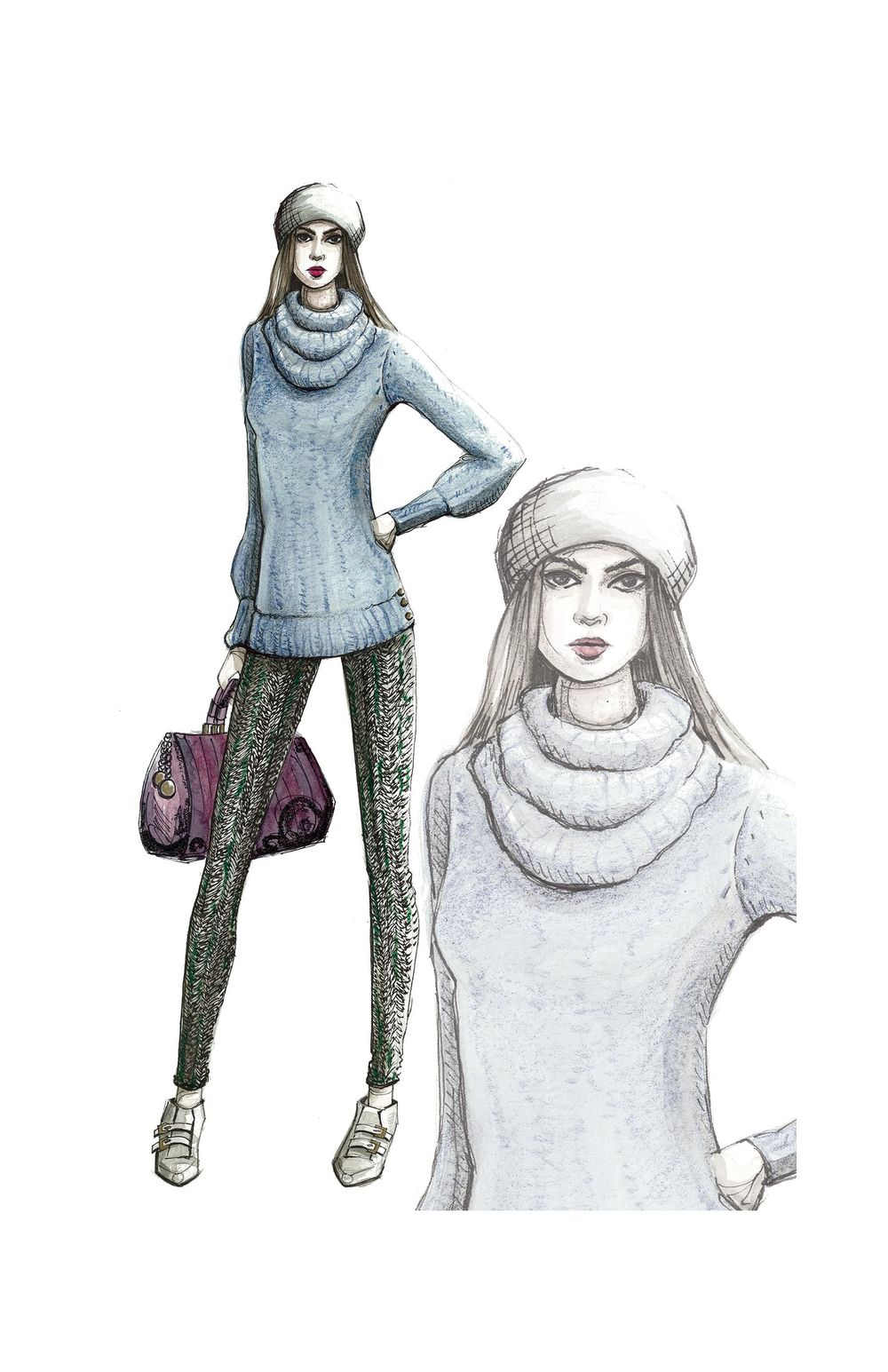 Illustrations - image 8 - student project