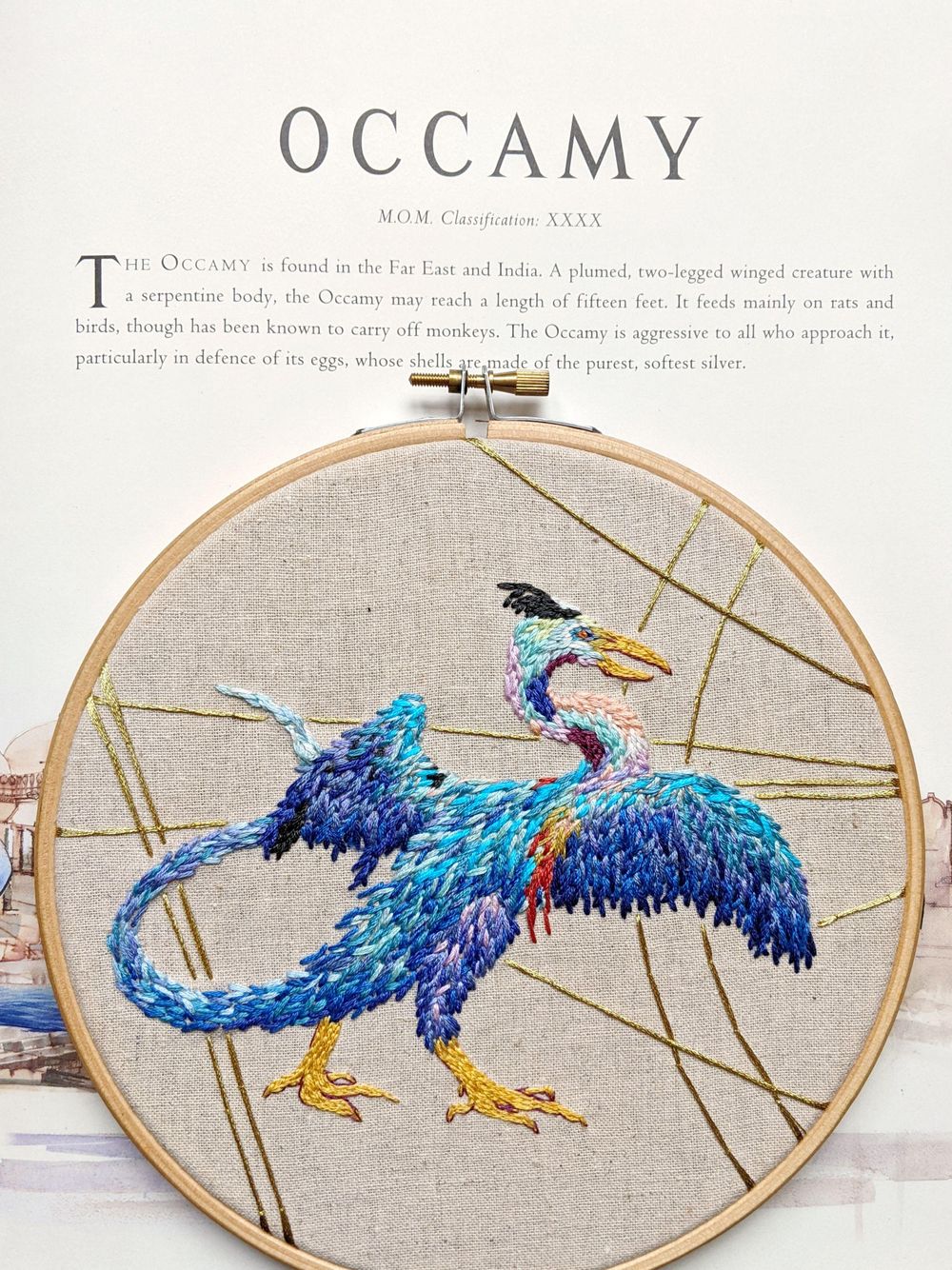 Fantastic Beasts and Where to Find Them: the Occamy - image 2 - student project