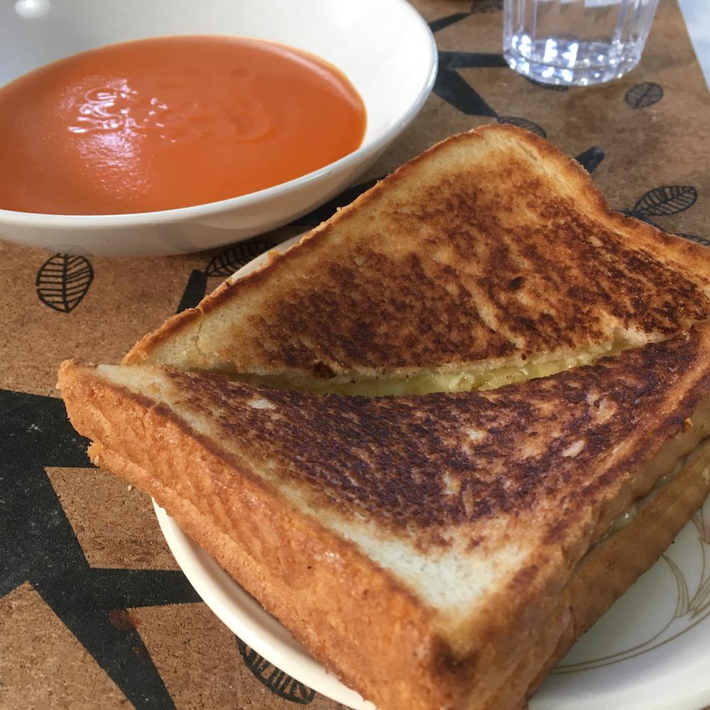 I thought I was already making good grilled cheese... - image 2 - student project