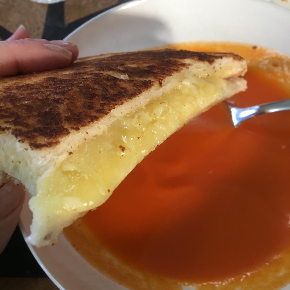 I thought I was already making good grilled cheese... - image 1 - student project