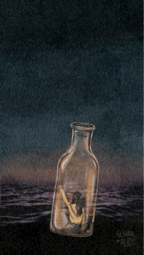 Message in a bottle - image 1 - student project