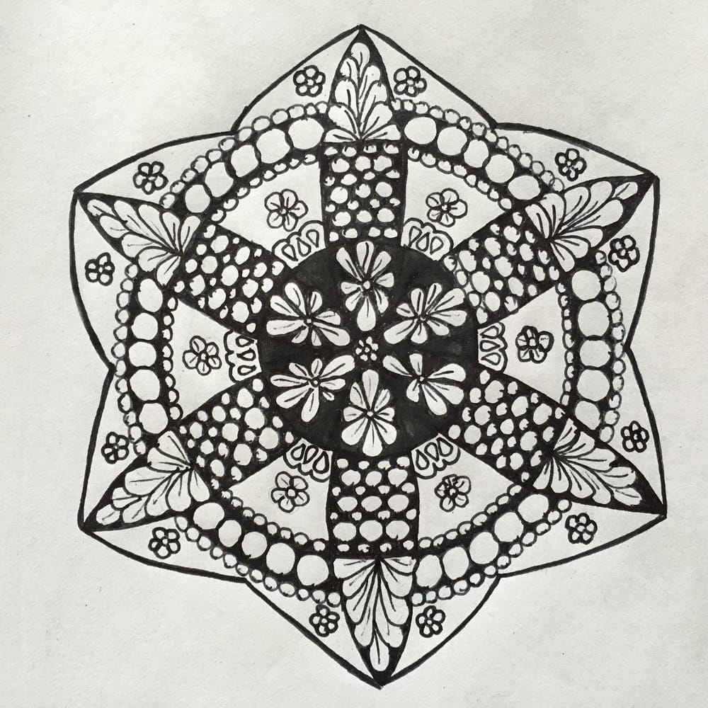 Sonya's Mandalas - image 3 - student project