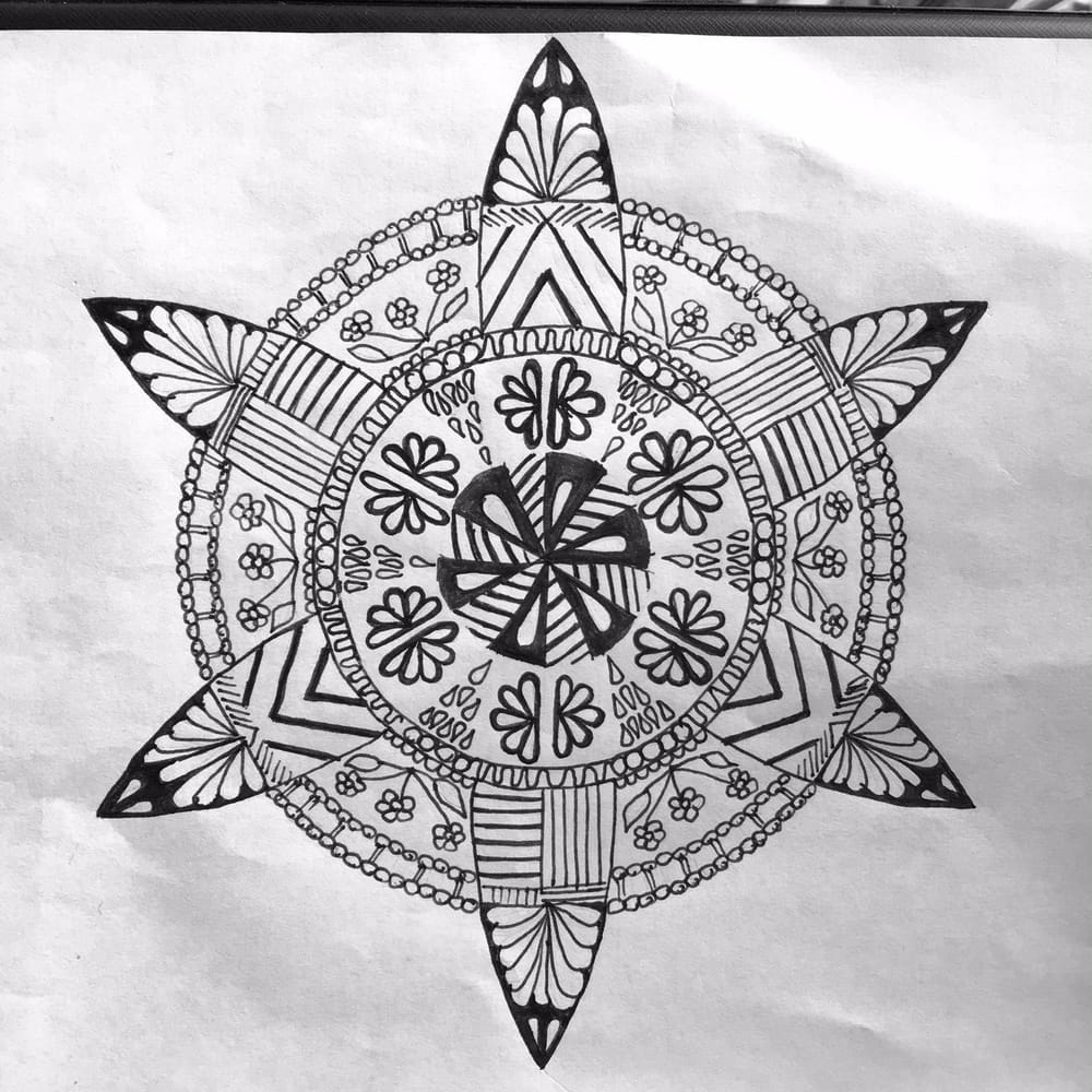 Sonya's Mandalas - image 2 - student project