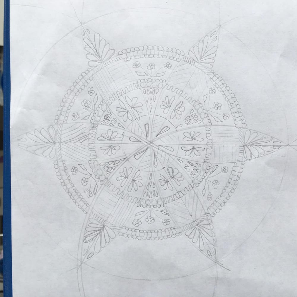 Sonya's Mandalas - image 1 - student project