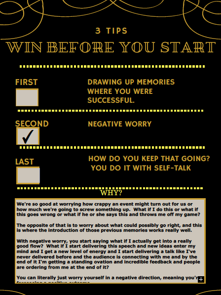 Personally I like the NEGATIVE WORRY - Sample Project - image 1 - student project