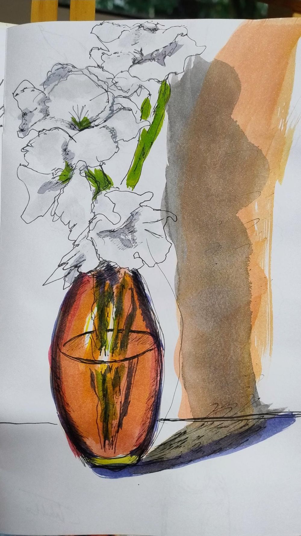 urban sketches - image 1 - student project