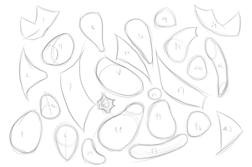 Circles, Elipses, Forms and basic construction - image 6 - student project