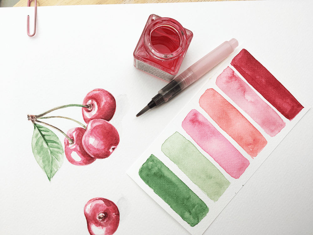 Cherries  - image 1 - student project