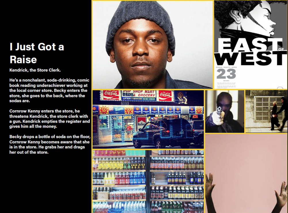 Untitled 02 - Kendrick Lamar - image 3 - student project