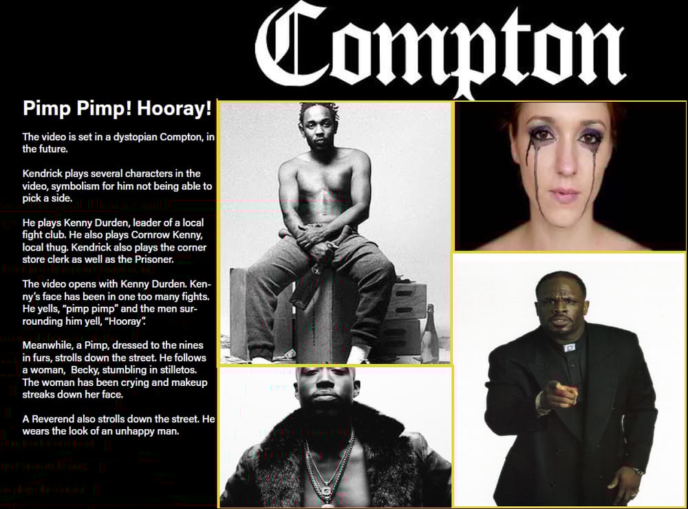Untitled 02 - Kendrick Lamar - image 1 - student project
