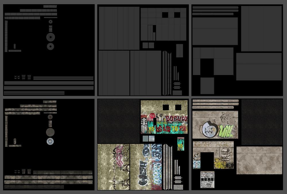 UV Mapped Alley - image 6 - student project