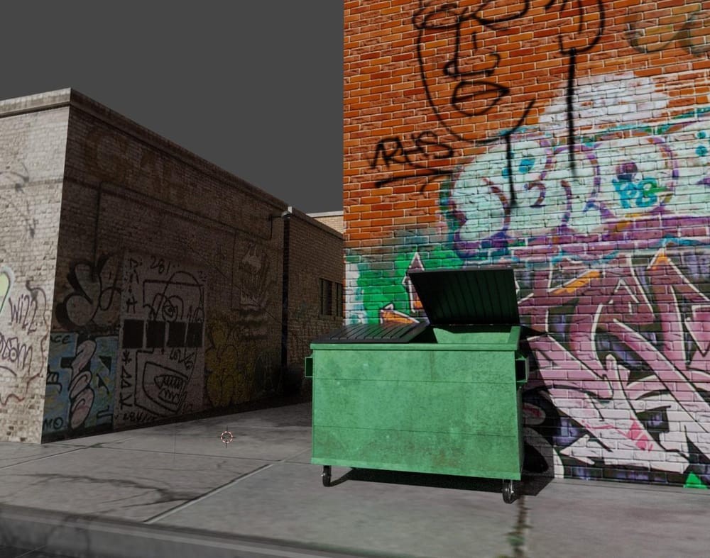 UV Mapped Alley - image 9 - student project