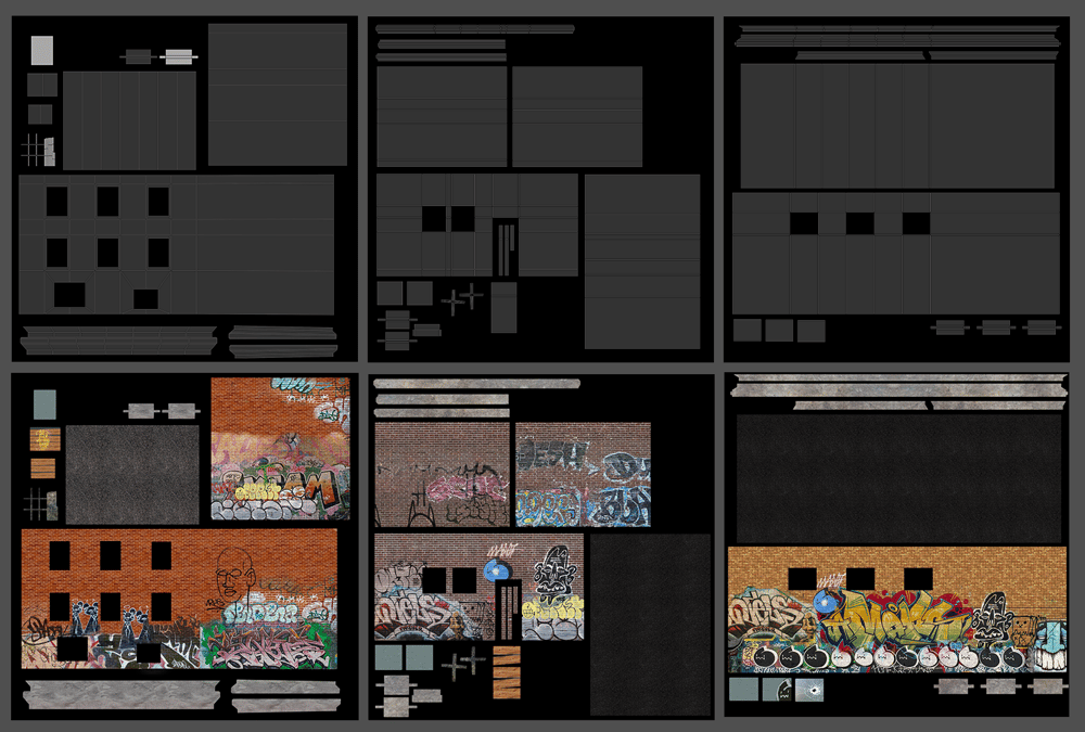 UV Mapped Alley - image 5 - student project