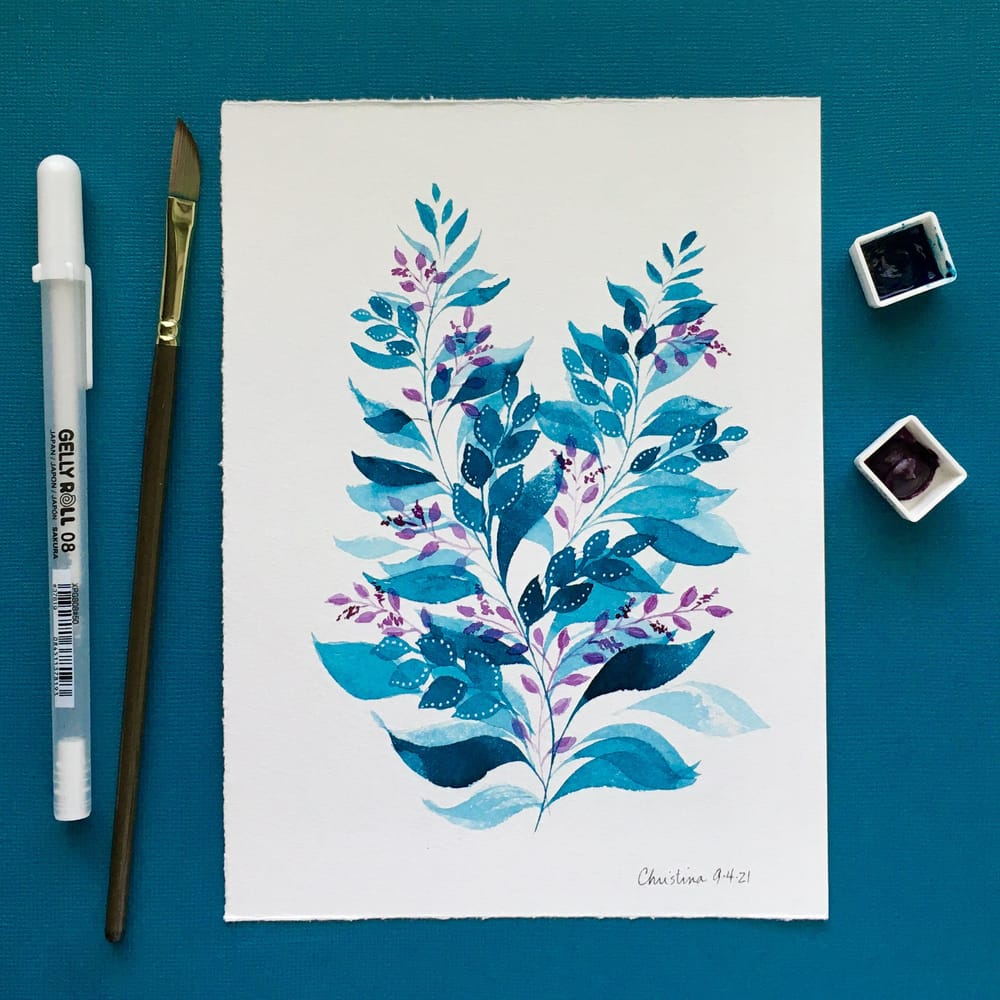 Leafy Leaves - image 2 - student project