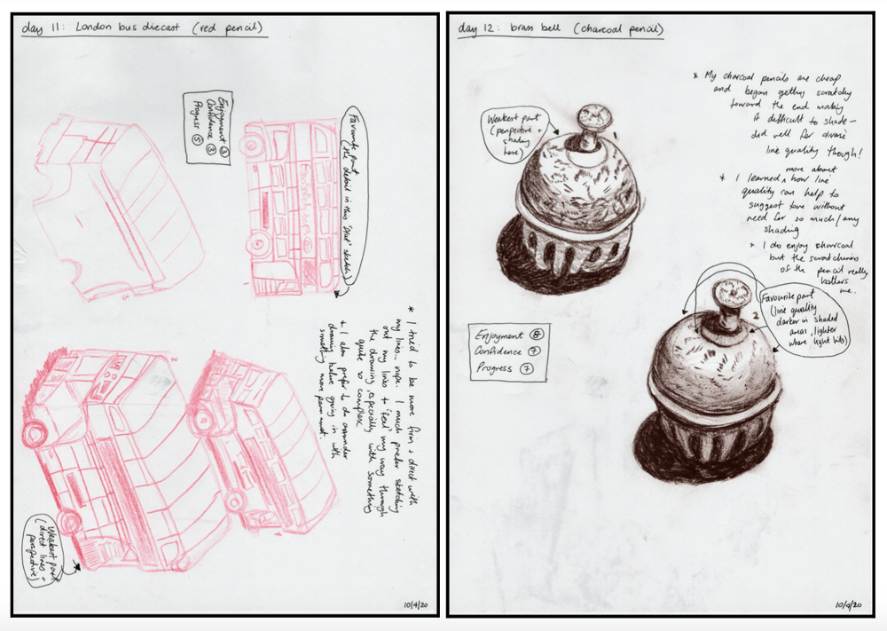 14 days of drawing - image 6 - student project