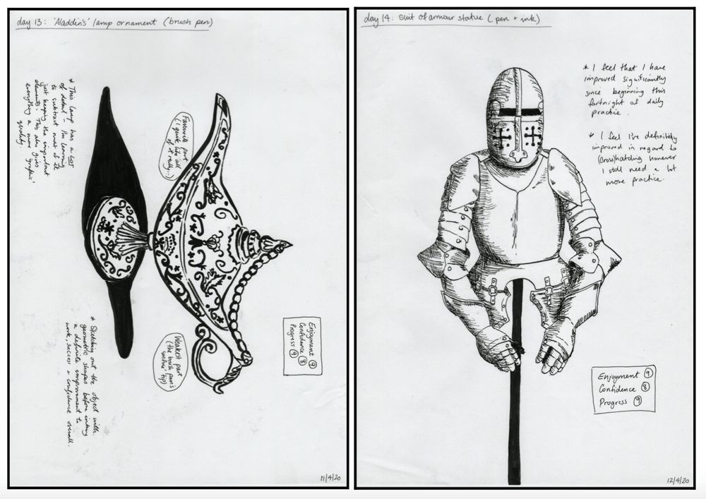 14 days of drawing - image 7 - student project
