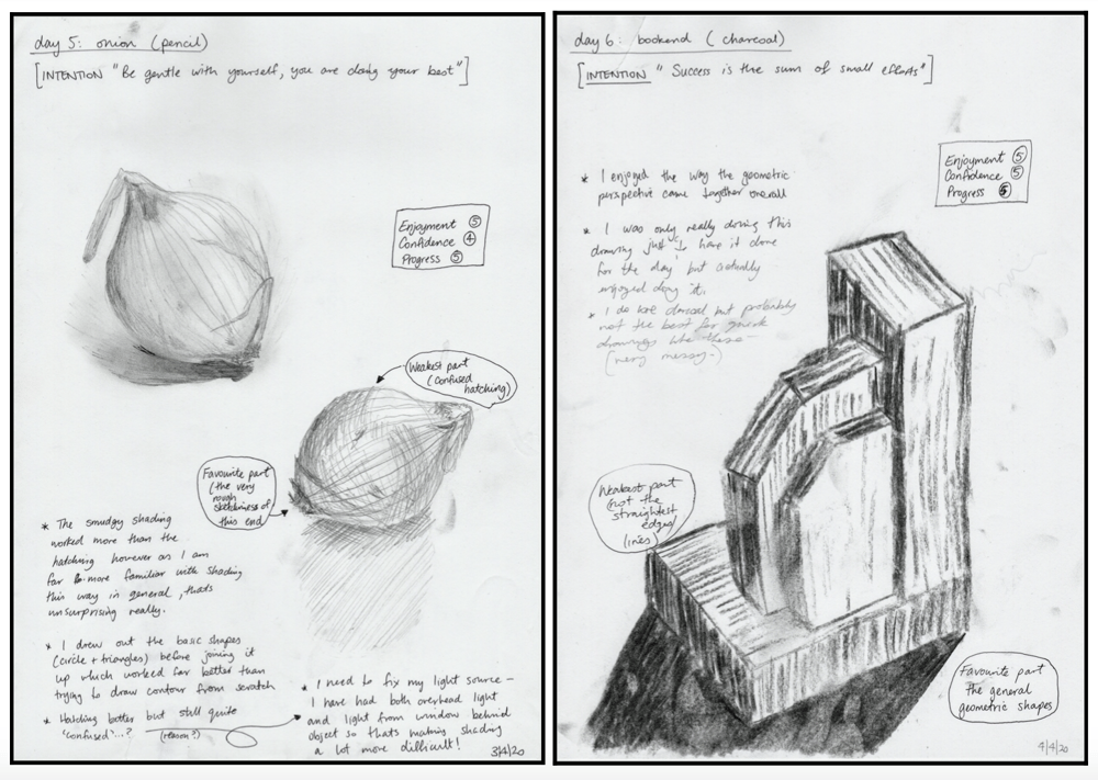 14 days of drawing - image 3 - student project