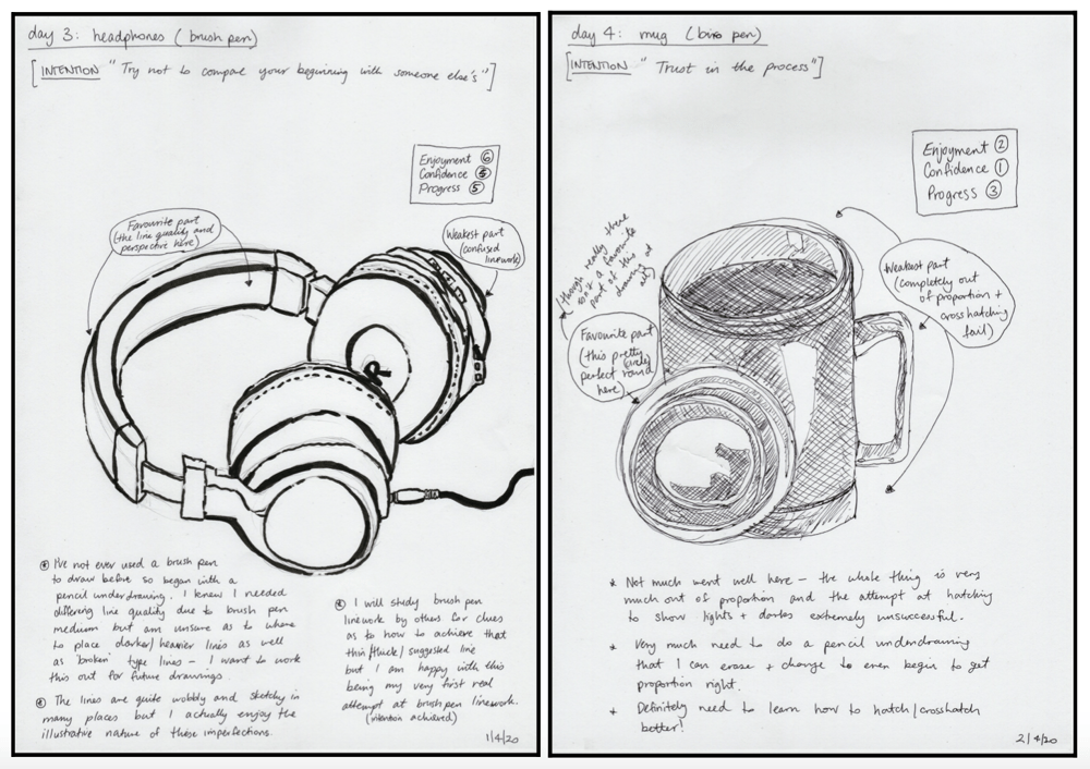 14 days of drawing - image 2 - student project