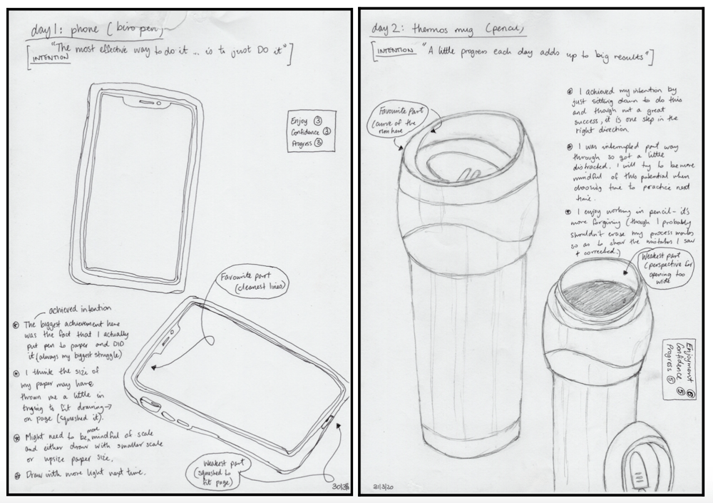 14 days of drawing - image 1 - student project
