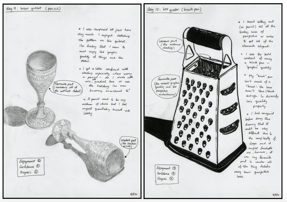14 days of drawing - image 5 - student project