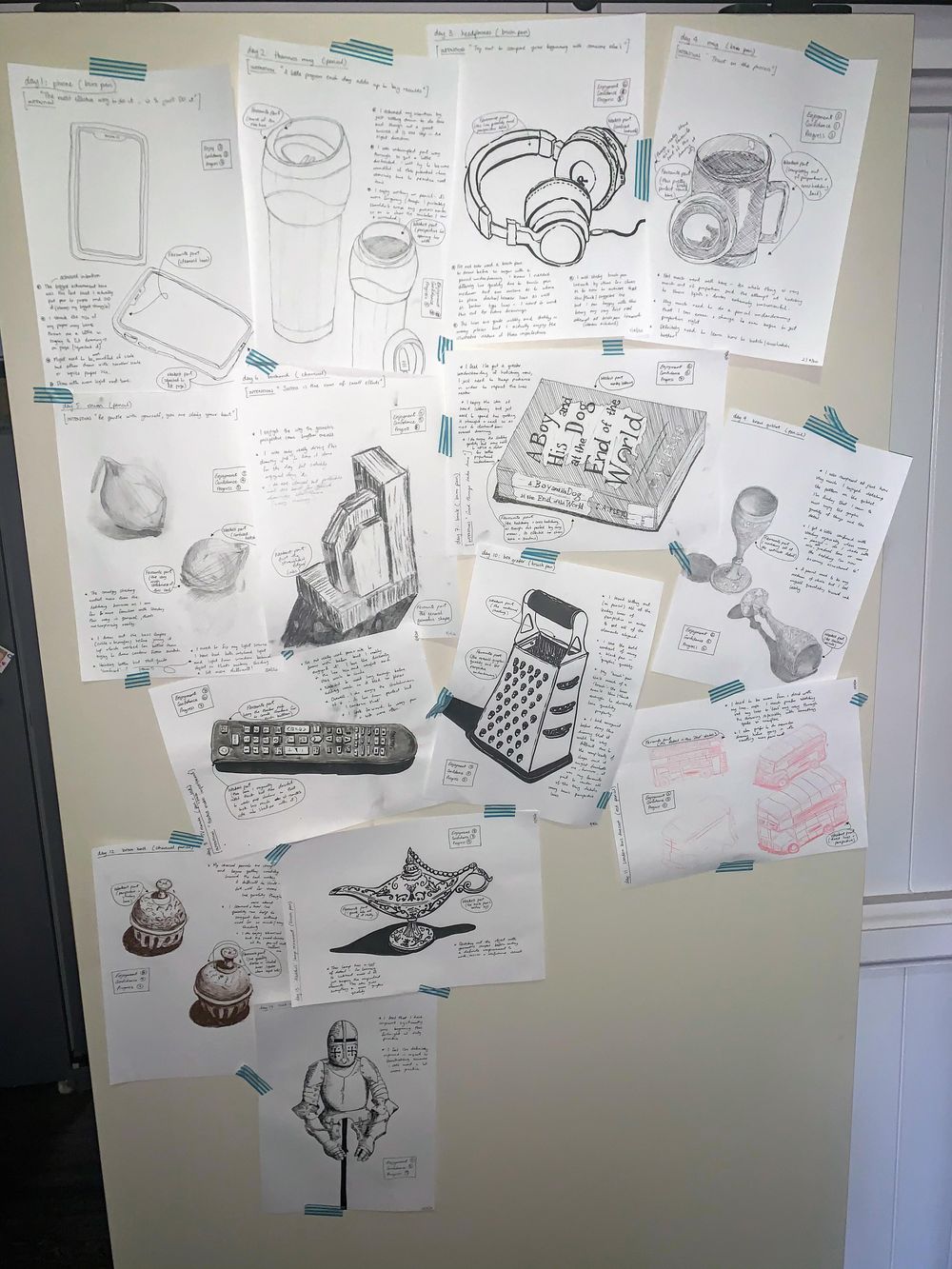 14 days of drawing - image 8 - student project