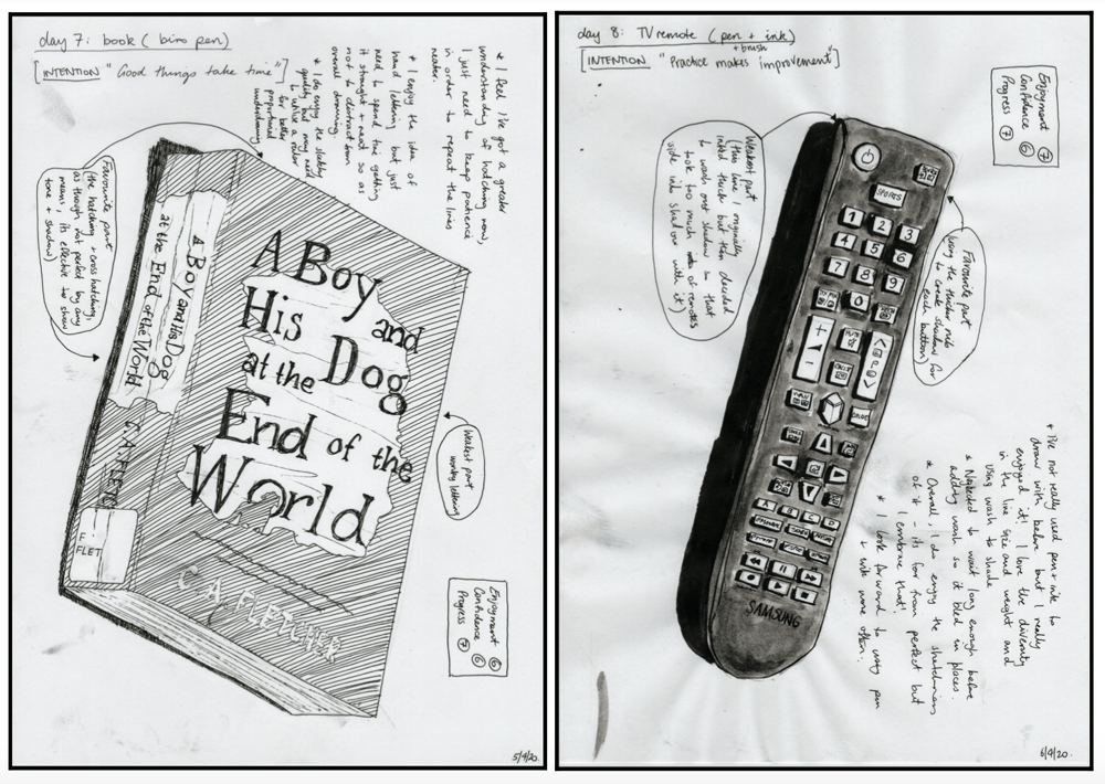 14 days of drawing - image 4 - student project
