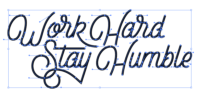 Work Hard Stay Humble - image 3 - student project