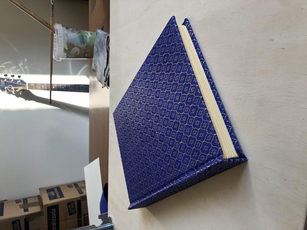 Khadi Paper custom Notebook - image 1 - student project