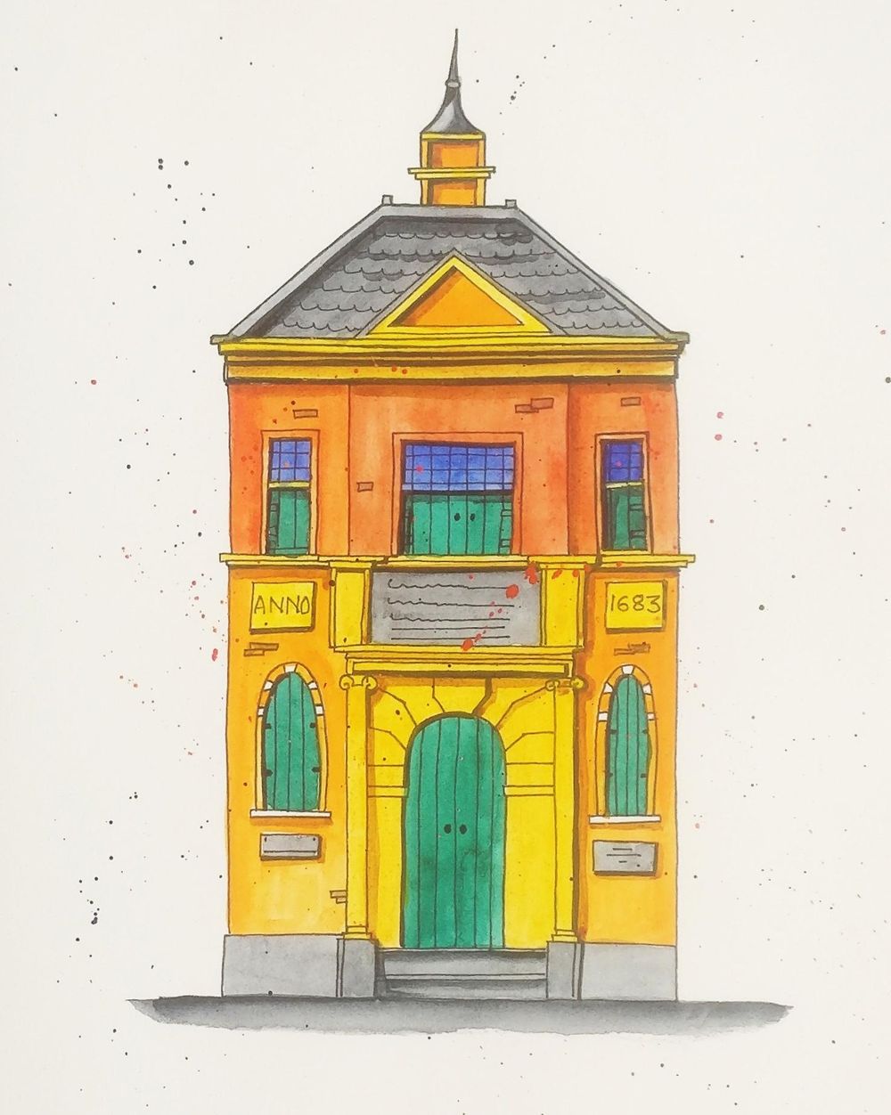Main house - image 1 - student project